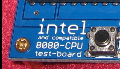 MCS-80 Test Board for 8080A Processor Intel CPU & Z80 8085 NSC800 Expansions