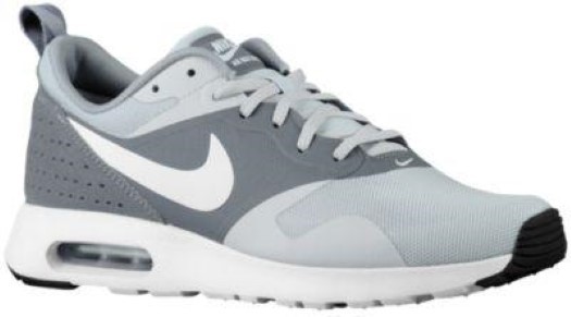 men's nike air max tavas leather running shoes wolf grey men's nike air max tavas leather running shoes wolf grey