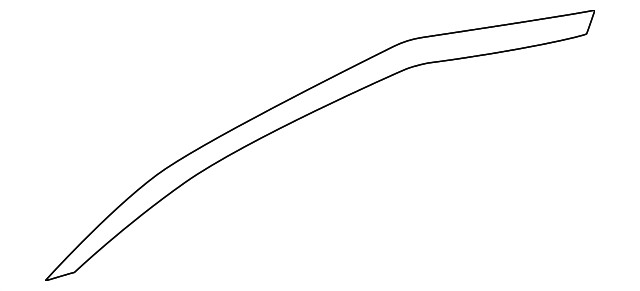 Genuine Ford Stripe Tape LR3Z-6320001-AA