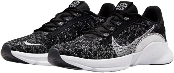 Nike SuperRep 3 GO NN FK Black Pure Platinum Anthracite DH3394-010 sz 14 Mens