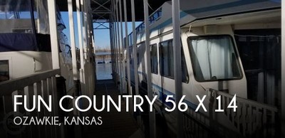 1999 Fun Country 56 x 14 Used