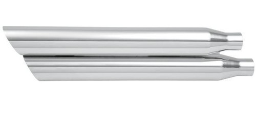 S Khrome Werks Chrome 4.50 HP-Plus Slip On Mufflers - 202735