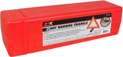 Performance Tool DOT Approved Warning Triangles