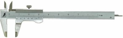 JAPAN SHINWA Super Mini Vernier Caliper 19892 Stainless 70mm W/ TRACK
