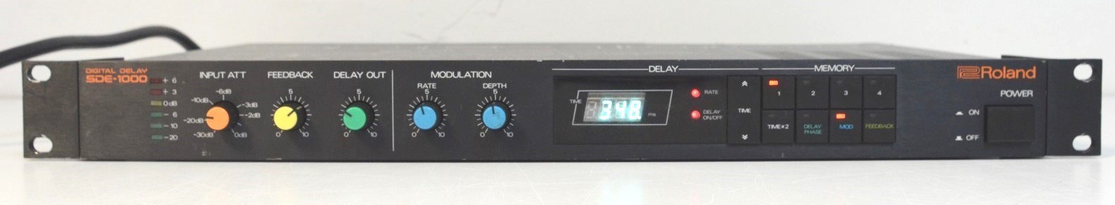 Roland SDE-1000 Digital Delay SDE1000 w/Manual - AS IS - PLEASE READ