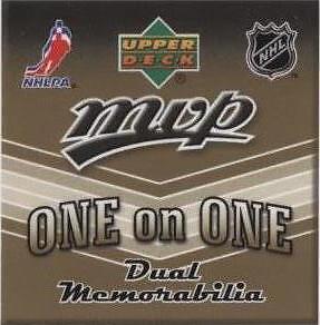 2006-07 Upper Deck MVP - Brad Richards Rod Brind'Amour #OJ-RB