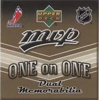 2006-07 Upper Deck MVP - Brad Richards Rod Brind'Amour #OJ-RB