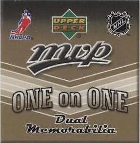 2006-07 Upper Deck MVP - Maxim Afinogenov Sergei Samsonov #OJ-SA