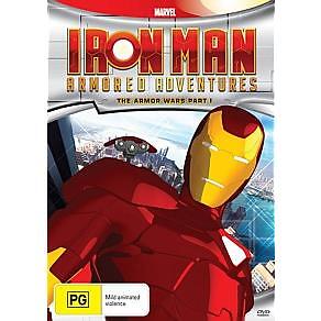 Double Pack - Iron Man : Armoured Adventures (DVD) New & Sealed - Reg 4 - Picture 1 of 1