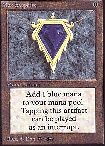 マジック：ザ・ギャザリング mtg Mox Sapphire MTG - Mox Sapphire Unlimited | eBay