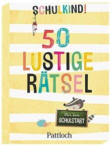Schulkind! 50 lustige Rätsel für den Schulstart by Pa... | Book | condition good