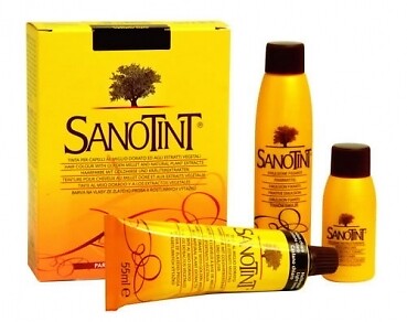 SanoTint Classic Hair Color - Traditional hair color in a wide range of shades