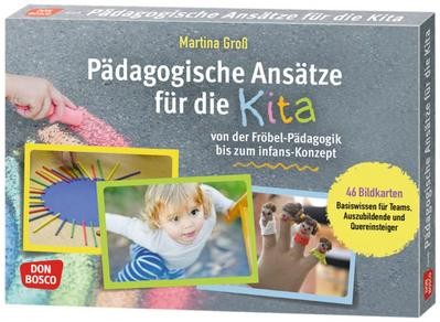 Pädagogische Ansätze für die Kita von der Fröbel-Pädagogik bis zum infans-K
