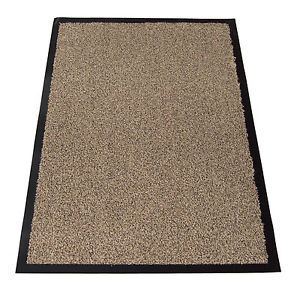 Puerta de mezcla de algodón y alfombras de piso