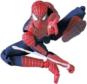 Medicom Toy Mafex 092 Spider-Man Miles Morales Figure - No Medicom Toy Mafex 092 Spider-Man Miles Morales Figure - No