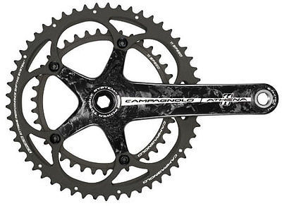 Bike Crankset Campagnolo Mirage 170 53-39 10s Ultra Torque