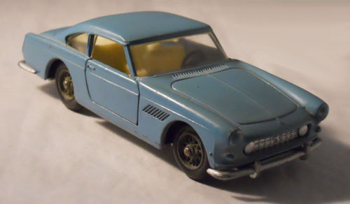 Vintage Solido 123: Ferrari 250 GT 2+2 *MNM* Condition. Orig.Box