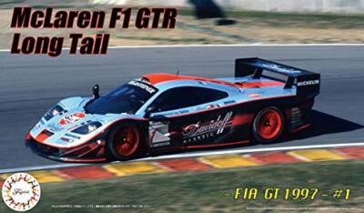 McLaren F1 GTR 1997 1/24ディテールアップパーツ付き McLaren F1 GTR 1997 (Model Car) - HobbySearch Model Car Kit