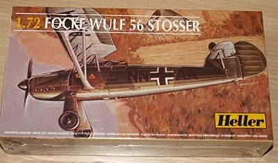 Heller 80238 Focke Wulf Fw 56 Stosser 34 Pieces Echelle 1/72