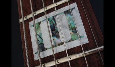 Roman Numeral Blocks MOP Fret Marker Block Vinyl Inlay Sticker Decals for GUITAR