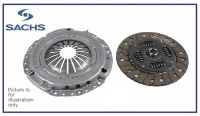 New SACHS Clutch Kit for VW EOS Golf VI Jetta IV Passat Sharan Touran - 2.0 TDI