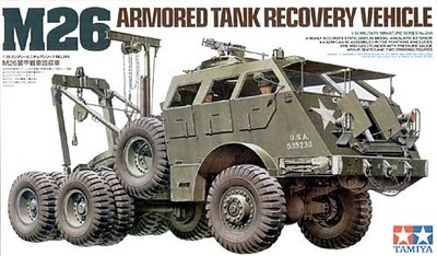 Tamiya 1/35 M26 Tank Recovery Vehicle 35244