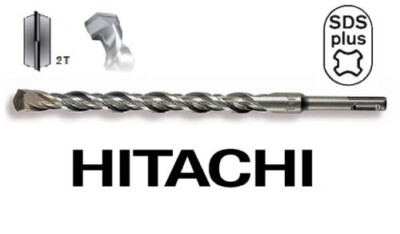 HITACHI - PUNTA Ø 8 x 310 mm ATTACCO SDS PLUS PER MARTELLO TRAPANO TASSELLATORE