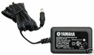 Yamaha PA-150 Power Supply AC Adapter for Instruments that Use PA-5 PA-5B PA-5D