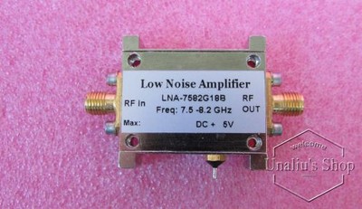 LNA-7582G18B 7.5-8.2Hz 18dB SMA Radio frequency low noise amplifier