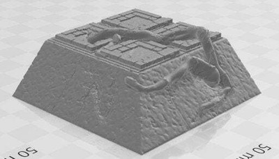 Fighting Areas Set 2 - Aztlan 5 Reforged - Pathfinder - Dungeons & Dragons -RPG-