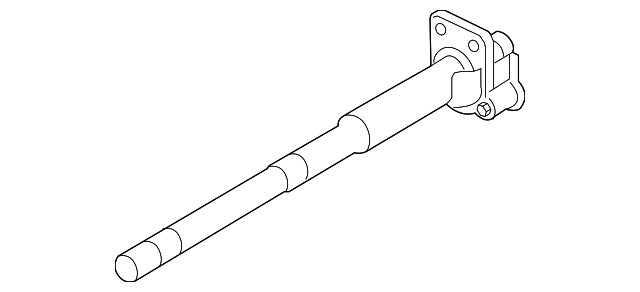 Genuine Ford Cv Intermediate Shaft DG1Z-3A329-F