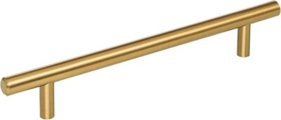 Jeffrey Alexander Naples 220SBZ 6-5/16'' (160 mm) Satin Bronze Drawer Pull