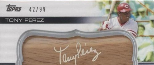 2010 Topps Update Series - Tony Perez #MBB-157