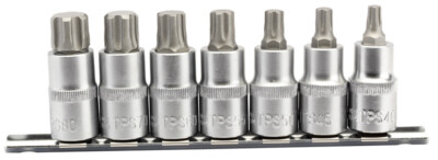 Draper 1/2'' Sq. Dr. Draper TX STAR Plus Socket Bit Set (7 Piece) 16341