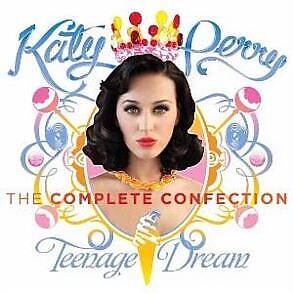 KATY PERRY Katy Perry - Teenage Dream: The Complete Confection CD NEW
