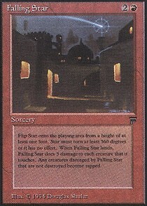 MTG　Falling Star　【LEG】 英語 MTG Falling Star 【LEG】 英語