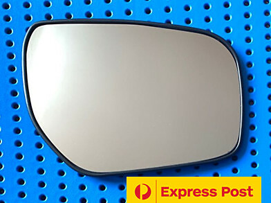 Right side mirror glass for RENAULT KOLEOS 09/2008-10/2011 Heated （Squar clips）