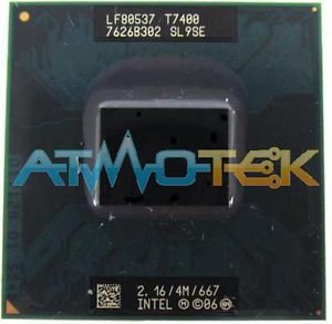 Processeur Intel Core 2 Duo T8300 2.40 GHz - Socket P, 3 Mo Cache, Occasion Fonctionnel