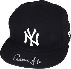 New York Yankees Hat Cap Strap Back Blue White MLB Baseball Stingy