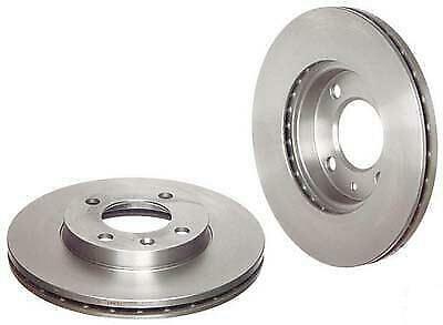 2 Front Brake Discs Ssangyong Daewoo Musso Korando