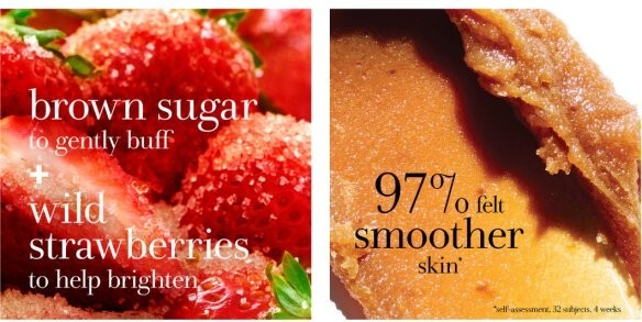 Fresh Sugar Face Polish Exfoliant Mask Strawberry Seeds NourishesSkin New/Sealed