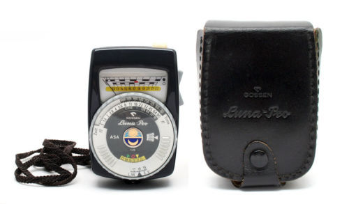 Gossen Color Pro-3F, Color-Pro 2F Color Temperature Meter Gossen Color Pro-3F, Color-Pro 2F Color Temperature Meter