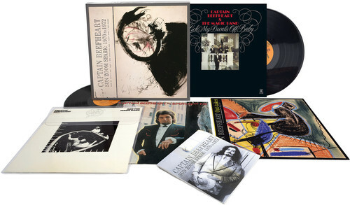 Captain Beefheart Sun Zoom Spark〜 4CD Captain Beefheart – Sun Zoom Spark: 1970 To 1972 – Box Set