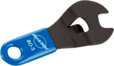 Park Tool BO-3 Key Chain Bottle Opener with 10mm bike wrench cyclist gift idea