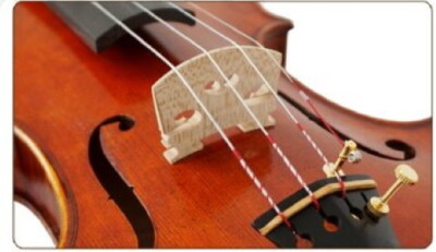 Chicago Violin Co, Bridge replacement part for violin (You receive two Bridges)