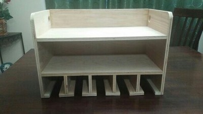 Cordless Drill Organizer, Storage and Charging Station