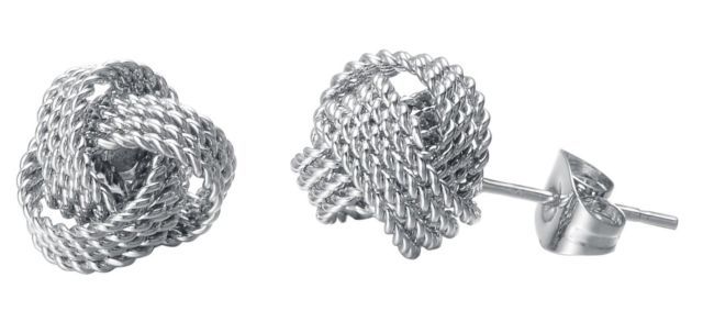 Stainless Steel Fashion Stud Earrings