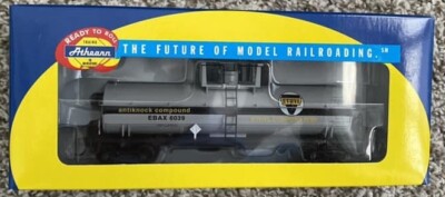 Athearn 40' Chemical Tankcar Ethyl Corp #6039 HO Scale OUT OF PRODUCTION