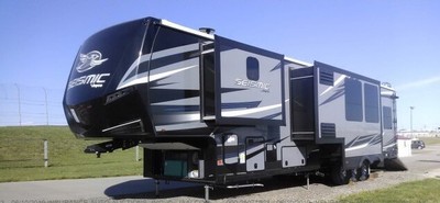 Jayco 5Th Wheel >> 2019 Jayco Seismic No Reserve Auction 4113 5th Wheel Toy Hauler Camper Raptor Jayco 5Th Wheel >> 2019 Jayco Seismic No Reserve Auction 4113 5th Wheel Toy Hauler Camper Raptor