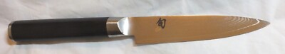 Shun Classic 4'' Paring Knife DM-0716 Made in Japan VG10 Clad Handcrafted w/ Box